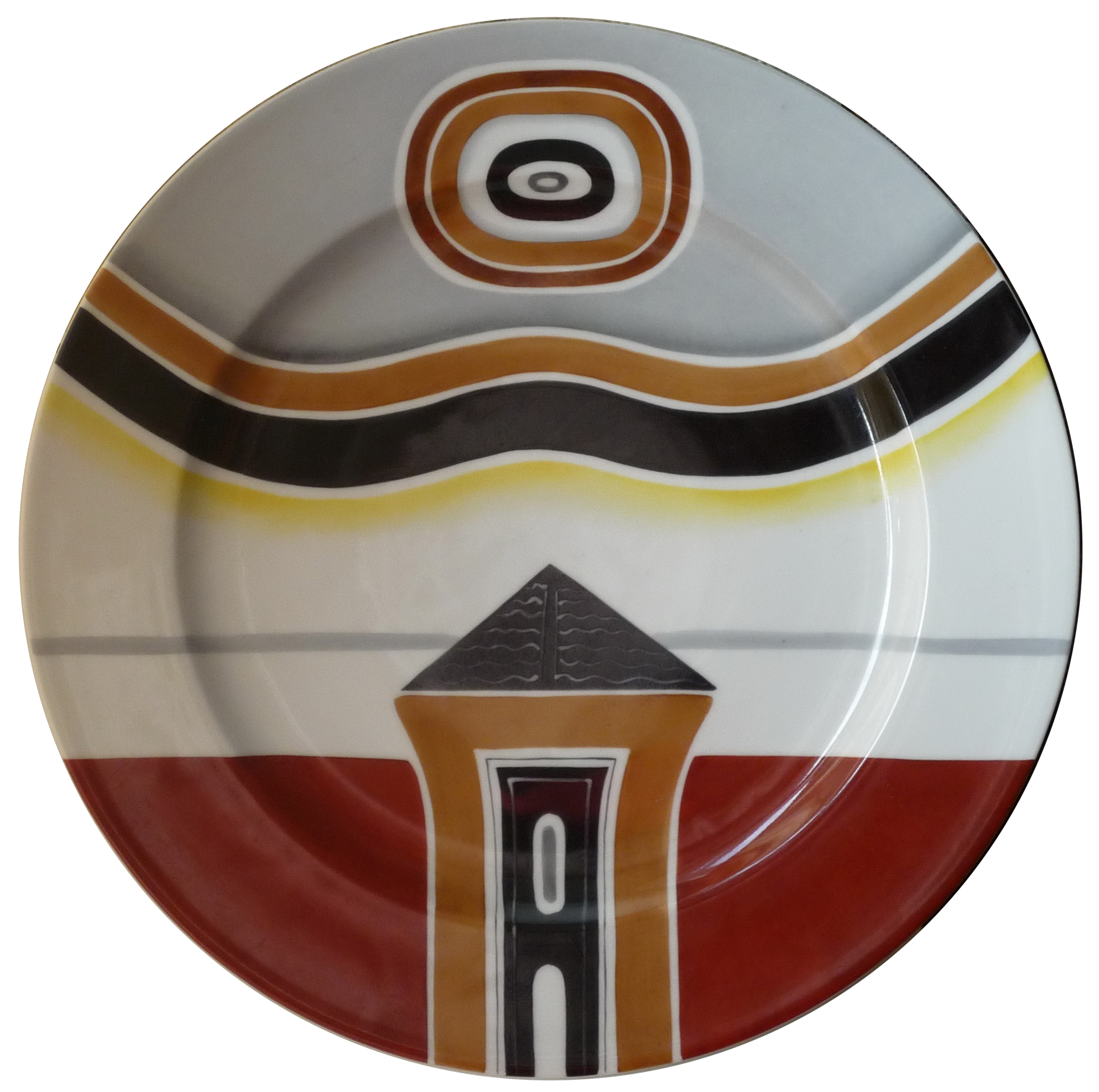 Янкилевский В. Тарелка