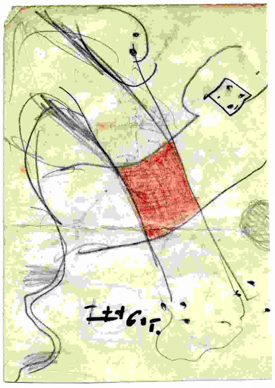 Шпиндлер, Марлен. Без названия, 1960,  б. ...