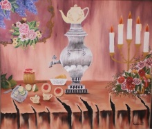 Бодунова, Капиталина. Ждём гостей. ...