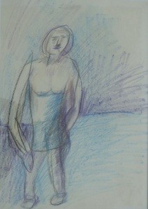 Яковлев В.И. Стоящая фигурa Яковлев В.И. Стоящая фигурa